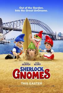 Кино Шерлок Гномс / Sherlock Gnomes / (2018) смотреть онлайн бесплатно