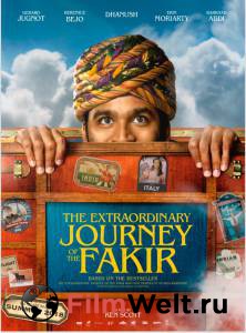 Бесплатный фильм Невероятные приключения Факира - The Extraordinary Journey of the Fakir - 2018 Бесплатный фильм Невероятные приключения Факира - The Extraordinary Journey of the Fakir - 2018