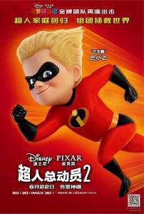Суперсемейка 2 Incredibles 2 онлайн фильм бесплатно