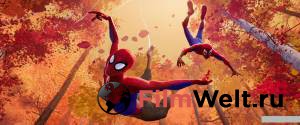 Смотреть фильм Человек-паук: Через вселенные Spider-Man: Into the Spider-Verse