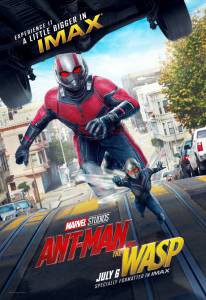 Кино онлайн Человек-муравей и Оса - Ant-Man and the Wasp смотреть бесплатно