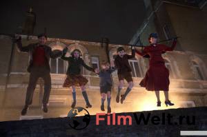 Смотреть интересный фильм Мэри Поппинс возвращается / Mary Poppins Returns / (2018) онлайн