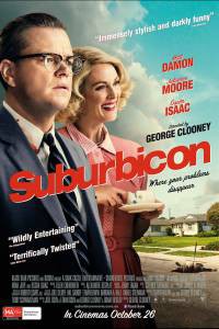 Смотреть увлекательный фильм Субурбикон / Suburbicon онлайн