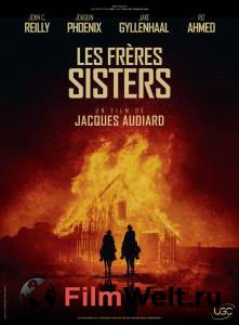 Смотреть онлайн фильм Братья Систерс - The Sisters Brothers Смотреть онлайн фильм Братья Систерс - The Sisters Brothers
