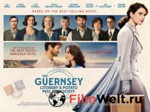 Клуб любителей книг и пирогов из картофельных очистков / The Guernsey Literary and Potato Peel Pie Society / (2018) онлайн фильм бесплатно Клуб любителей книг и пирогов из картофельных очистков / The Guernsey Literary and Potato Peel Pie Society / (2018) онлайн фильм бесплатно