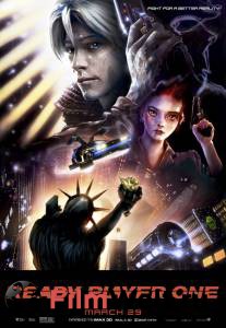 Смотреть увлекательный онлайн фильм Первому игроку приготовиться Ready Player One (2018) Смотреть увлекательный онлайн фильм Первому игроку приготовиться Ready Player One (2018)