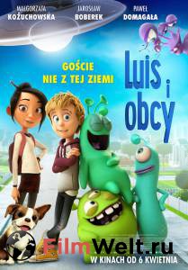 Смотреть фильм Пришельцы в доме Luis & the Aliens онлайн Смотреть фильм Пришельцы в доме Luis & the Aliens онлайн