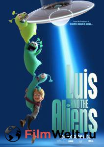 Кино Пришельцы в доме / Luis & the Aliens / 2018 онлайн Кино Пришельцы в доме / Luis & the Aliens / 2018 онлайн