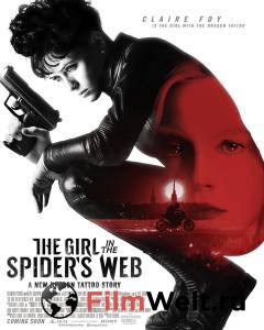 Смотреть фильм Девушка, которая застряла в паутине / The Girl in the Spider's Web / 2018 бесплатно