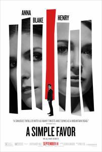Кино Простая просьба A Simple Favor (2018) онлайн Кино Простая просьба A Simple Favor (2018) онлайн