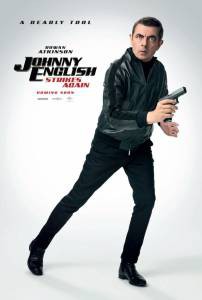     3.0 Johnny English Strikes Again 2018   