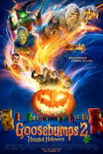 Онлайн кино Ужастики 2: Беспокойный Хэллоуин / Goosebumps 2: Haunted Halloween Онлайн кино Ужастики 2: Беспокойный Хэллоуин / Goosebumps 2: Haunted Halloween