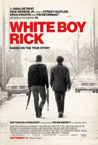 Смотреть увлекательный фильм Белый парень Рик White Boy Rick онлайн