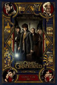    :  -- / Fantastic Beasts: The Crimes of Grindelwald  