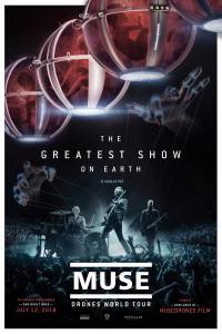 Бесплатный онлайн фильм Muse: Мировой тур Drones - Muse: Drones World Tour