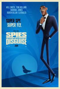      - Spies in Disguise - 2019 