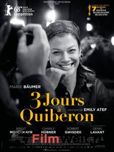 Смотреть увлекательный онлайн фильм 3 дня с Роми Шнайдер - 3 Tage in Quiberon - 2018