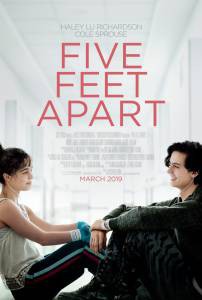 Смотреть интересный фильм В метре друг от друга Five Feet Apart онлайн Смотреть интересный фильм В метре друг от друга Five Feet Apart онлайн