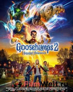 Бесплатный фильм Ужастики 2: Беспокойный Хэллоуин - Goosebumps 2: Haunted Halloween - 2018 Бесплатный фильм Ужастики 2: Беспокойный Хэллоуин - Goosebumps 2: Haunted Halloween - 2018