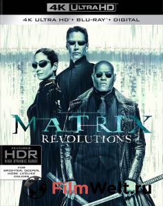 :  - The Matrix Revolutions    