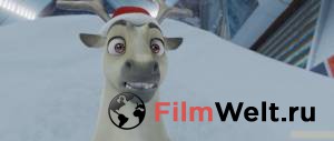 Смотреть фильм Эллиот Elliot the Littlest Reindeer онлайн