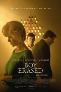 Смотреть увлекательный онлайн фильм Стертая личность / Boy Erased / 2018