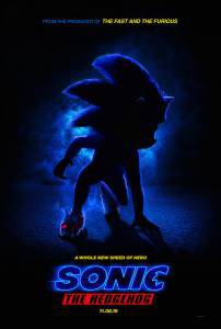 Смотреть фильм Соник в кино - Sonic the Hedgehog - [2020] онлайн