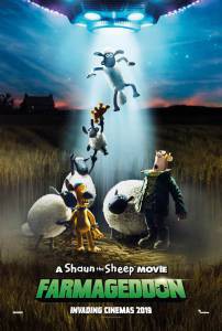 Смотреть онлайн фильм Барашек Шон: Фермагеддон / A Shaun the Sheep Movie: Farmageddon