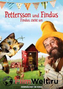 Фильм онлайн Петсон и Финдус. Финдус переезжает / Pettersson und Findus - Findus zieht um / 2018