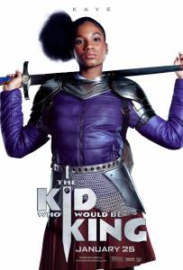 Бесплатный фильм Рождённый стать королём - The Kid Who Would Be King - (2019)