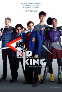 Смотреть фильм Рождённый стать королём / The Kid Who Would Be King / (2019)