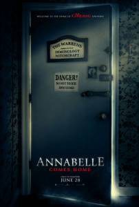 Смотреть кинофильм Проклятие Аннабель&nbsp;3&nbsp; - Annabelle Comes Home - (2019) онлайн