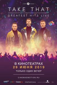  Take That: Greatest Hits Live Take That: Greatest Hits Live 2019   