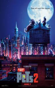    &nbsp;2 - The Secret Life of Pets2   