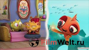 Смотреть фильм Фиш и Чип. Вредные друзья (видео) - Fish N Chips: The Movie