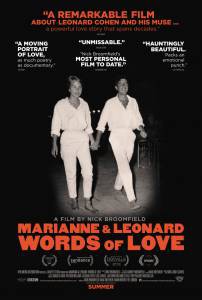 Смотреть увлекательный онлайн фильм Марианна и Леонард: Слова любви / Marianne &amp; Leonard: Words of Love