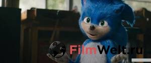 Смотреть онлайн фильм Соник в кино - Sonic the Hedgehog