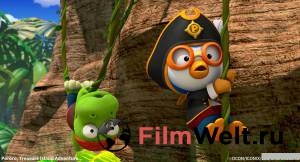 Смотреть увлекательный онлайн фильм Пингвинёнок Пороро: Пираты острова сокровищ /