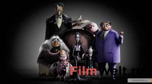 Смотреть фильм онлайн Семейка Аддамс / The Addams Family бесплатно