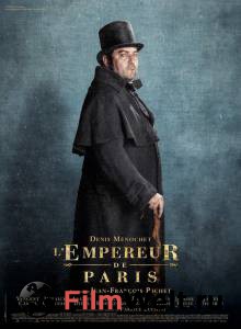 Смотреть онлайн фильм Видок: Охотник на призраков / L'Empereur de Paris