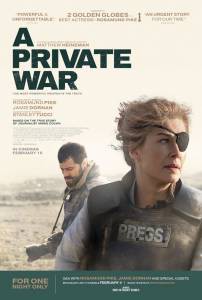   A Private War 2018   