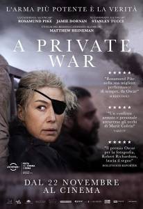   / A Private War / [2018]   