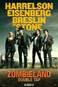 Смотреть кинофильм Zомбилэнд: Контрольный выстрел - Zombieland: Double Tap онлайн Смотреть кинофильм Zомбилэнд: Контрольный выстрел - Zombieland: Double Tap онлайн