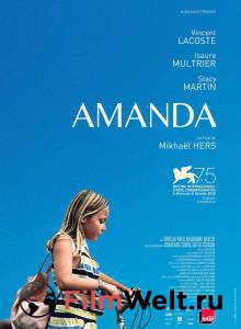 Смотреть увлекательный фильм Новая жизнь Аманды Amanda (2018) онлайн