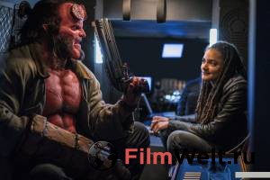 Онлайн кино Хеллбой - Hellboy - 2019 смотреть