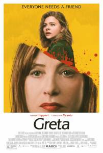 Смотреть фильм В объятиях лжи - Greta - [2018] онлайн