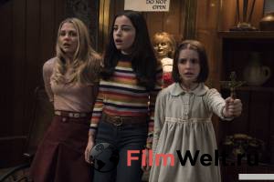 Смотреть фильм онлайн Проклятие Аннабель&nbsp;3&nbsp; Annabelle Comes Home [2019] бесплатно