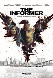 Три секунды - The Informer - 2019 онлайн фильм бесплатно