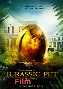 Смотреть увлекательный онлайн фильм Питомец Юрского периода The Adventures of Jurassic Pet