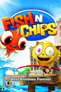 Смотреть увлекательный онлайн фильм Фиш и Чип. Вредные друзья (видео) / Fish N Chips: The Movie / 2013